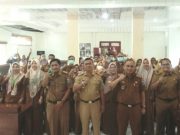 Dinkes Kota Metro Gelar Acara Sertijab Kadis Kesehatan