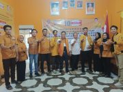 DPC Laskar Muda Hanura (Lasmura) Kota Metro Gelar Rapat Pelantikan