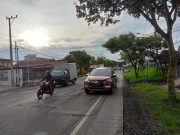 Kondisi Terkini Ruas Jalan Soekarno Hatta Kota Metro