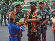 Serap Berbagai Masukan Dari Para Anggota Danrem 043/Gatam Kunjungi Kodim 0422/LB