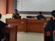 PWI Metro Jadi Pemateri Di Acara Workshop Jurnalistik Di Kampus IAIN Metro