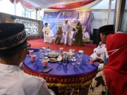 Eratkan Tali Silaturahmi, PWI Lampung Buka Bersama Warakawuri dan Anak Yatim