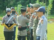 Polres Tubaba Gelar Pasukan Operasi Ketupat Krakatau 2023