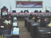 DPRD Tulang Bawang Barat Rapat Paripurna Penyampaian LKPJ TA 2022