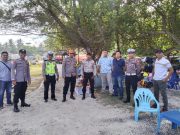 Polres Pesisir Barat Laksanakan Pengamanan Di Objek Wisata