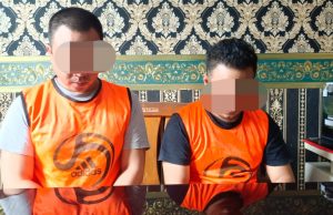Gerak cepat Tekab 308 Presisi Polres Lampung Barat Berhasil Amankan Pelaku Penganiayaan Terhadap Dokter