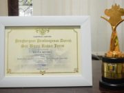 Kota Metro Raih Penghargaan Katagori Kota Terbaik