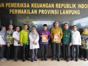 Pemkot Metro Raih Penghargaan WTP Ke – 13