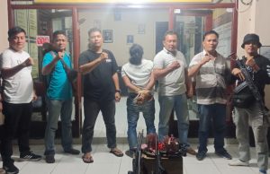 Sat Reskrim Polres Pesisir Barat Tangkap Pelaku Persetubuhan Terhadap Anak Dibawah Umur