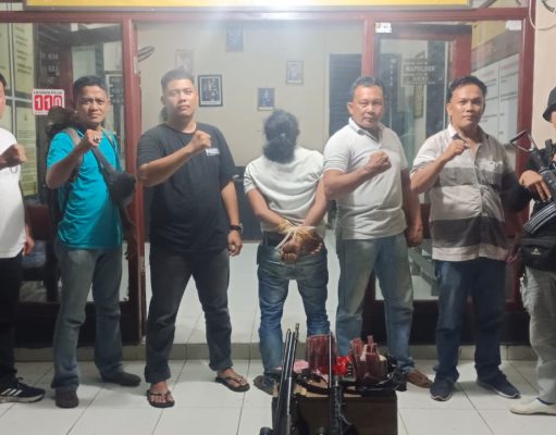 Sat Reskrim Polres Pesisir Barat Tangkap Pelaku Persetubuhan Terhadap Anak Dibawah Umur