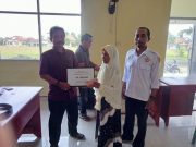 Tiyuh Kibang Mulya Jaya Salurkan Bantuan BLT-DD Ke 24 KPM