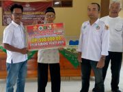 Tiyuh Kibang Yekti Jaya Berikan BLT-DD ke Beberapa Warganya