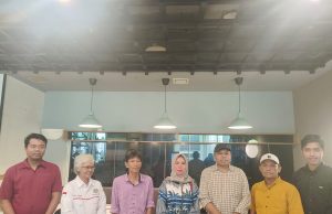 Rahmat Saleh Ketua DPC HANURA Kota Metro Sekaligus Ketua Event Organizer Star Tantang Ganjar Pranowo Datang Dalam Kegiatan 2ND Anniversary Rakyat CB Lampung