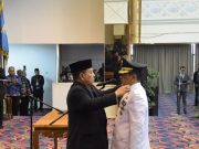 Arinal Lantik M. Firsada Sebagai Penjabat Bupati Tulang Bawang Barat