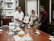 Rektor IAIN Metro Lampung Dan Rombongan Melaksanakan Audiensi Dengan Gubernur Lampung