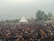 Anniversary CB Ke 2 Di Provinsi Lampung Dihadiri Ribuan Bikers