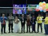 Kapolres Tulang Bawang Barat Buka Pertandingan Bola Voli, Sambut Hari Bhayangkara Ke-77
