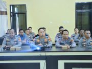 Polres Tulang Bawang Barat Menggelar Lat Pra Ops Patuh Karakatau 2023