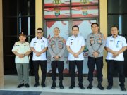Jalin Silaturahmi, Kapolres Tubaba Sambut Hangat Kunjungan Kerja Pj. Bupati Tubaba ke Polres Tubaba