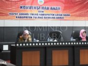 Pj Bupati Tubaba: Ada 5 Klaster Pemenuhan Hak Anak