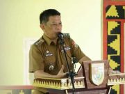 Tiyuh Di Kecamatan TBT Gelar rakor dengan PJ Bupati Tubaba