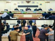 Rapat Paripurna DPRD Tulang Bawang di Hadiri Langsung Qudrotul Ikhwan