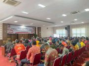 1690 Sang Saka Merah Putih di Bagikan ke Masyarakat Tuba