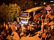 131 Jemaah Hadi dan 1 Petugas Haji Tubaba Tiba di Komplek Islamic Center