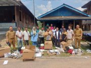 Tiyuh Penumangan dan Pagar Dewa dapat Bantuan Mesin Kapal