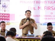 M Firsada Kunjungan Kerja ke 4 Kecamatan
