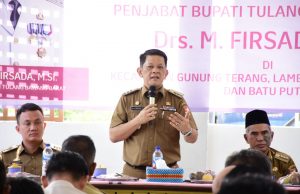M Firsada Kunjungan Kerja ke 4 Kecamatan