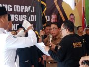 Wali Kota Metro Lantik Pengurus Granat DPACK Kota Metro