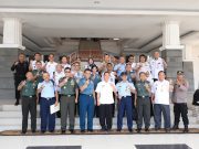 Pj Bupati Tuba Menerima Kunjungan Dewan Ketahanan Pangan RI