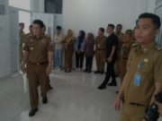 PJ Bupati Tubaba Lakukan Sidak ke Beberapa Dinas