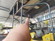 Anggaran Rutin Pemeliharaan Tiap Tahun, Tetapi Alat Berat Di PUTR Metro Tampak Tak Terawat