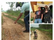 Proyek JUT Tiyuh Sumber Rejeki Diduga Asa Jadi