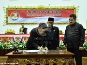 Hadiri Paripurna PJ Bupati M Firsada Apresiasi Kinerja DPRD