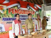 PJ Bupati Tubaba Hadiri Pengukuhan Perhiptani