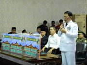 Pj Bupati M Firsada Hadiri Pengundian Hadiah Koperasi KPRI RSMW