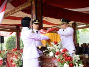 Khidmat, Pj Bupati M Firsada Pimpin Upacara HUT ke-78 RI