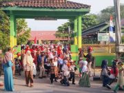 SD N 6 Metro Barat Meriahkan HUT RI Ke-78 Dengan Karnaval Dan Perlombaan