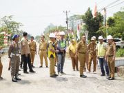 Monitoring Beberapa Titik Proyek Pembangunan Infrastruktur, Firsada Harap Dapat Sesuai dengan Target