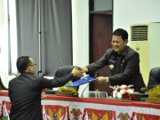 Pj Bupati dan Pimpinan DPRD Tubaba Tandatangani Kesepakatan Perubahan KUA PPAS APBD 2023