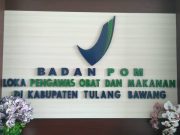 Loka POM Tulang Bawang Terima Pelayanan dan Pengaduan Terkait Obat dan Makanan Ilegal