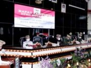 Peringati HUT Kota Metro Ke – 86, DPRD Gelar Rapat Paripurna