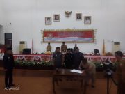 DPRD Tulang Bawang Barat Gelar Rapat Paripurna Bahas Dua Agenda