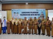 Dinkes Metro launching Telemedicine Guna Permudah Konsultasi Dan Pelayanan