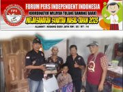 Korwil FPII Tubaba Adakan Sunan Gratis