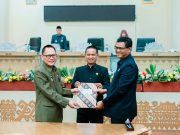 Paripurna DPRD Kabupaten Tulang Bawang di Hadiri Langsung PJ Bupati