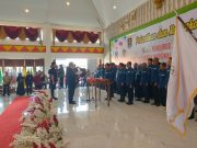 Ketua DPRD Kota Metro Hadiri Acara Pelantikan KONI Kota Metro Periode 2023 – 2027